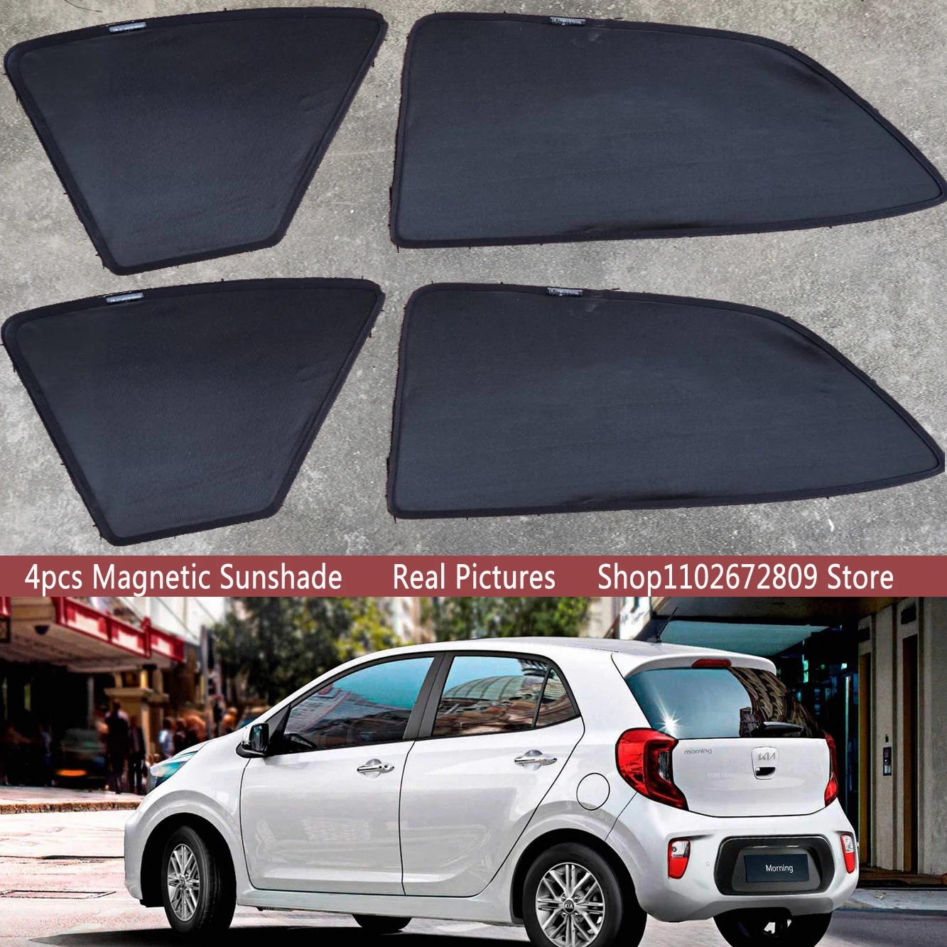Magnetic Car Sunshade Shield F - Screen Printing Frame Mesh ulasan dan harga