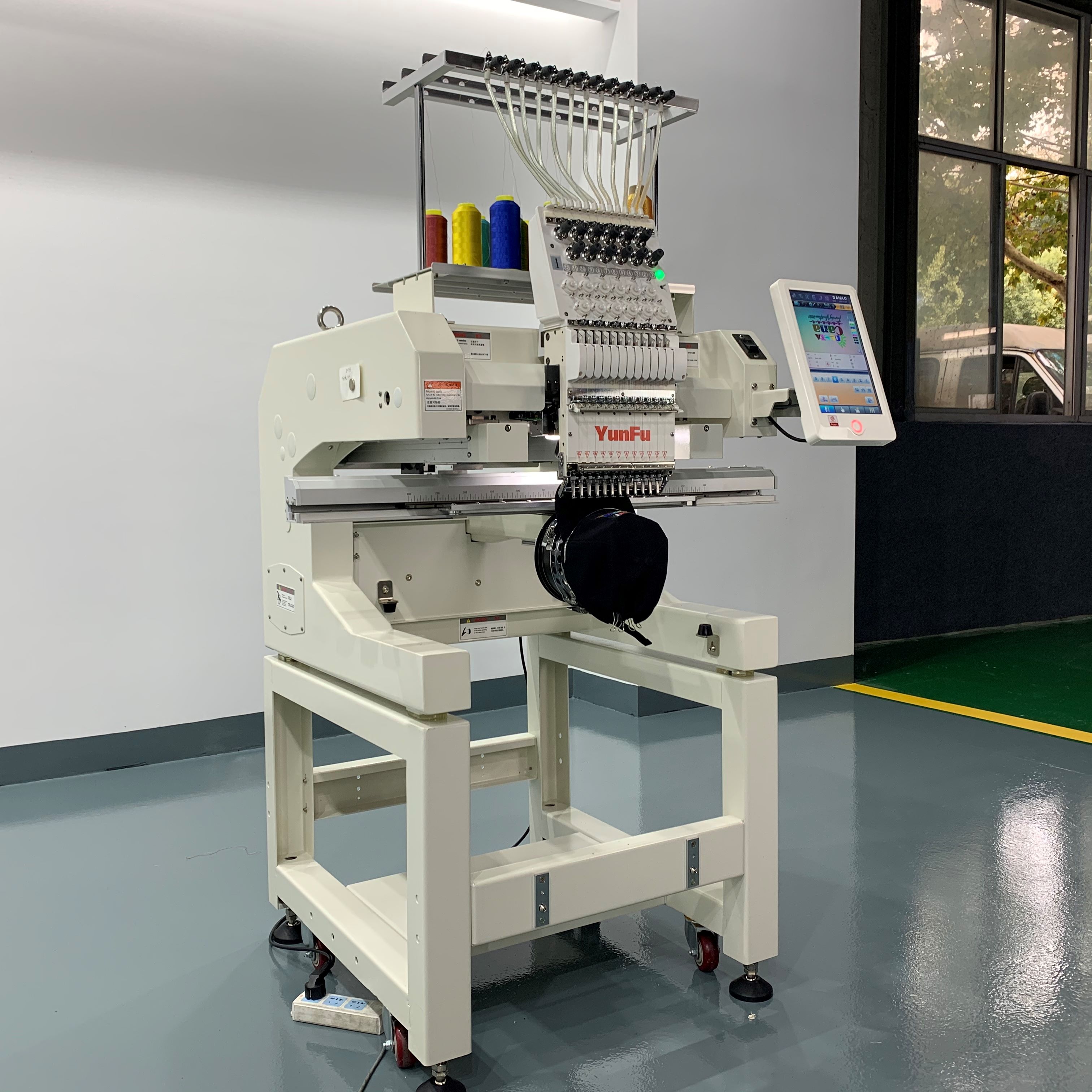 DDP to All  Countries New in 1 - Commercial Embroidery Machine ulasan dan harga