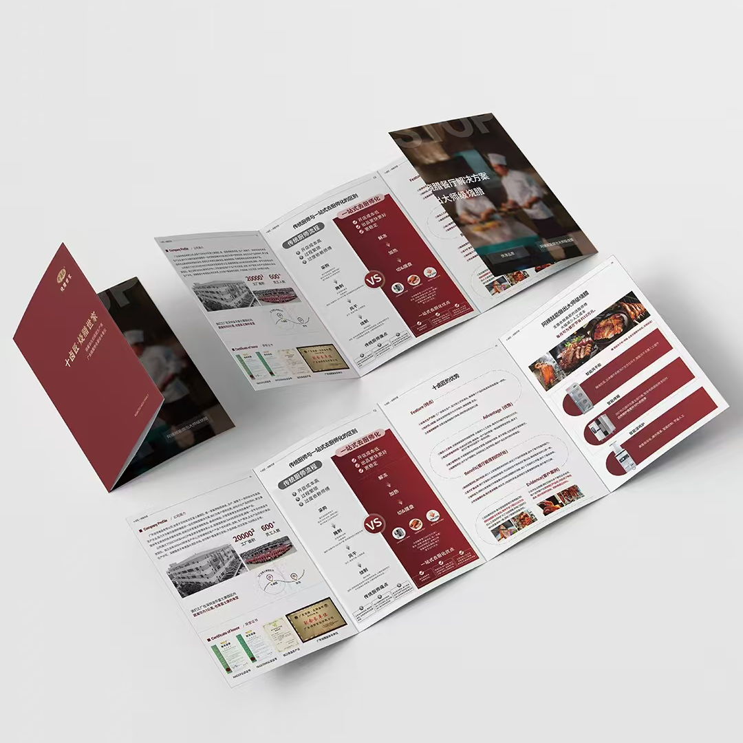 Custom Brochures, Flyers, Post - Commercial Digital Printing ulasan dan harga