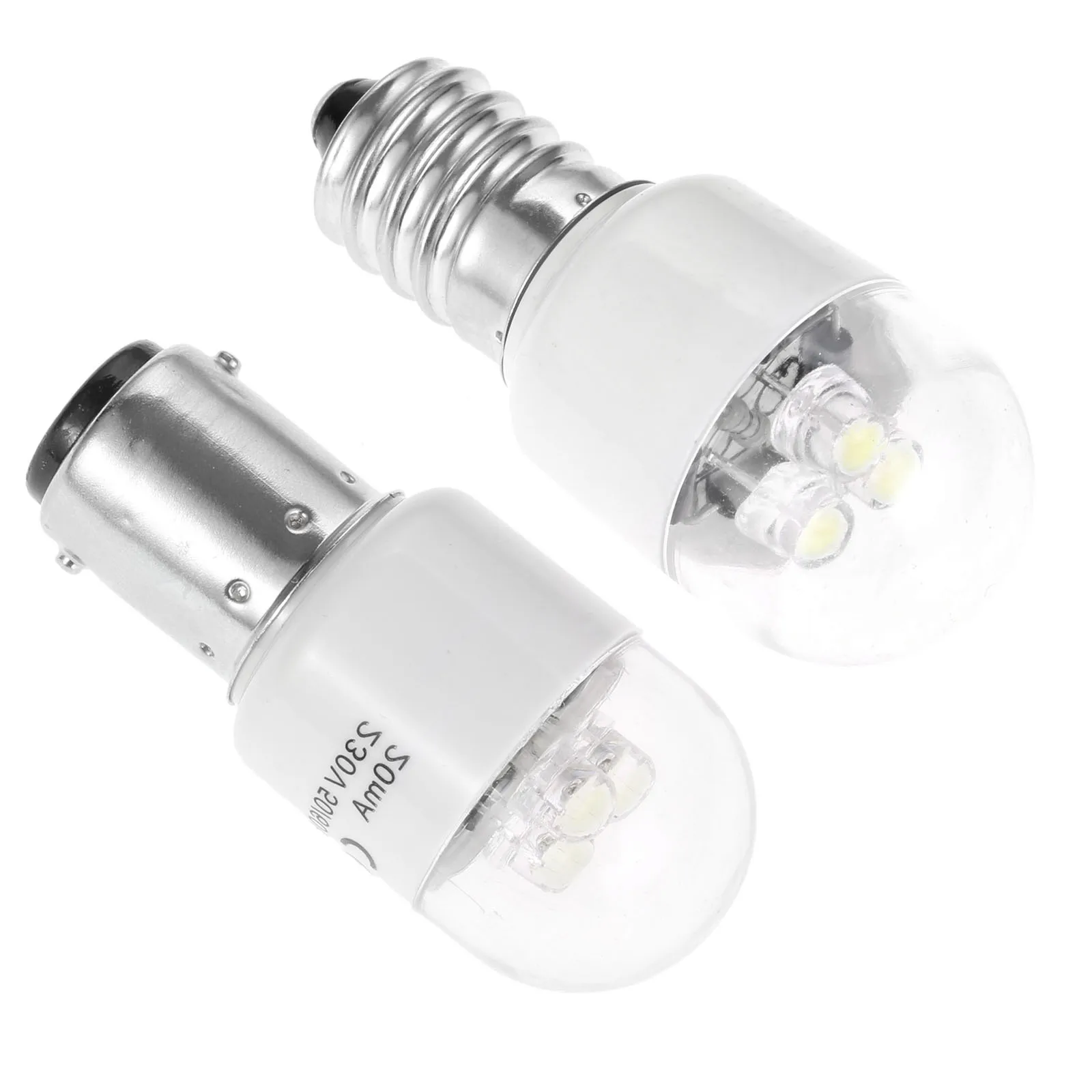 Sewing LED Bulb BA15D/E14 Ligh - Commercial Embroidery Machine ulasan dan harga