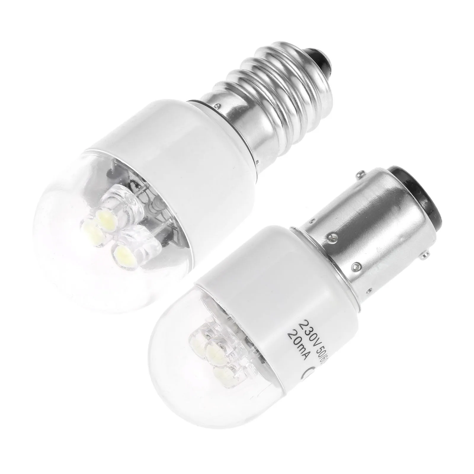Sewing LED Bulb BA15D/E14 Ligh - Commercial Embroidery Machine ulasan dan harga