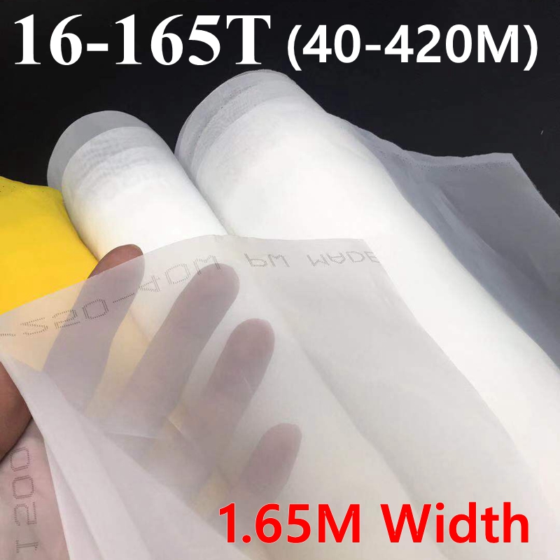 1M x 1.65M Width 40-420 Mesh S - Screen Printing Frame Mesh ulasan dan harga