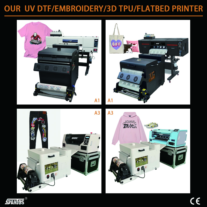 A3 Dtf Printer Printing Machin - Commercial Printing Machine For Shirts ulasan dan harga