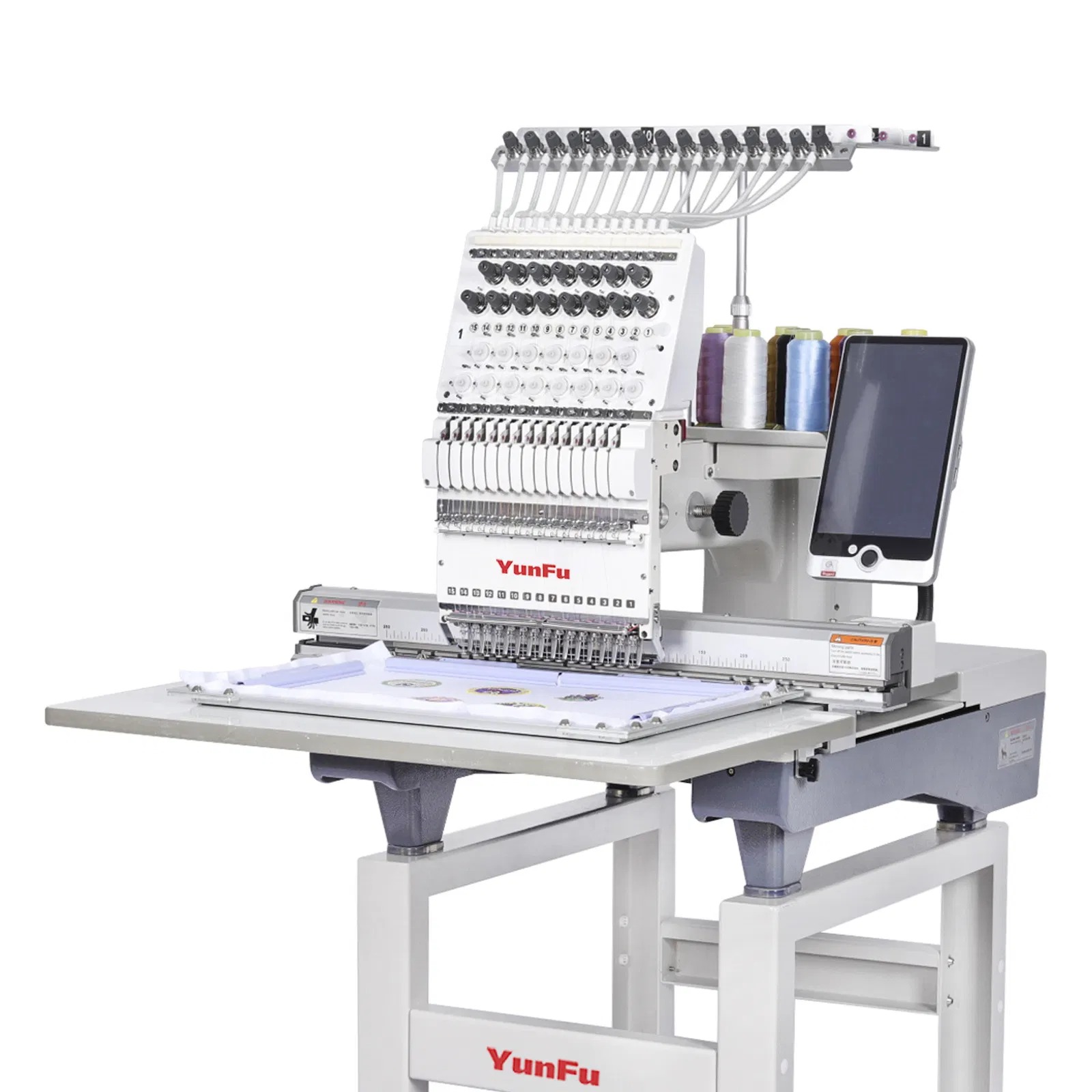 3 In 1 Embroidery Machine Auto - Commercial Embroidery Machine ulasan dan harga