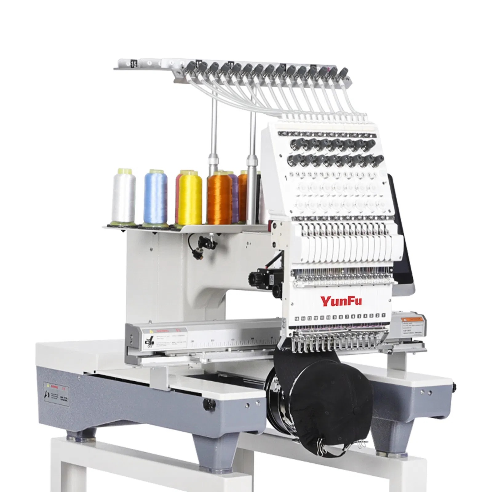 3 In 1 Embroidery Machine Auto - Commercial Embroidery Machine ulasan dan harga