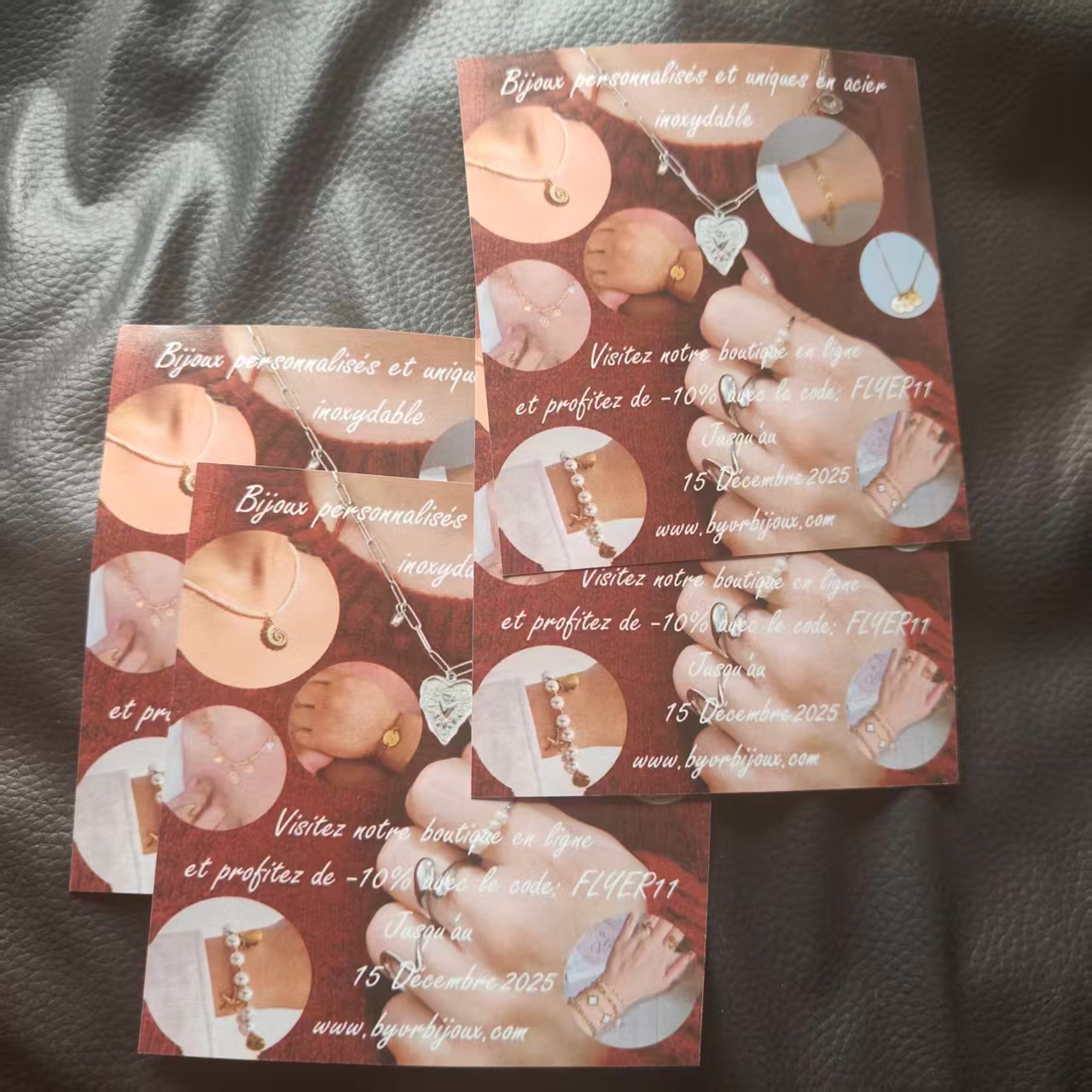 100/200pcs Customized 157g glo - Commercial Flyer Printing ulasan dan harga
