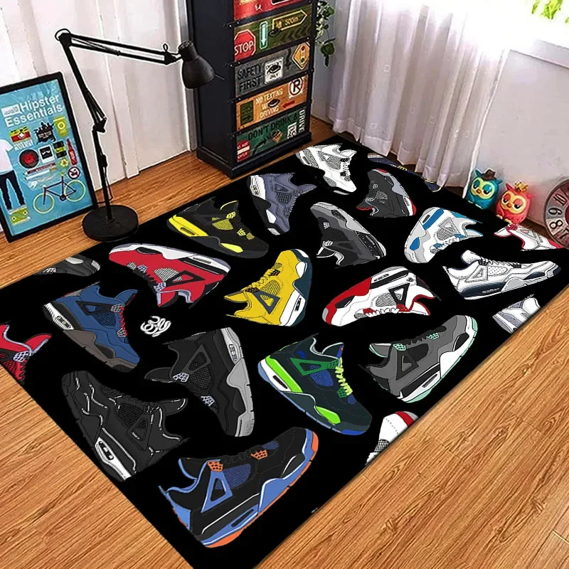 Fashion Basketball Shoes Sneak - Commercial Printing Logo ulasan dan harga