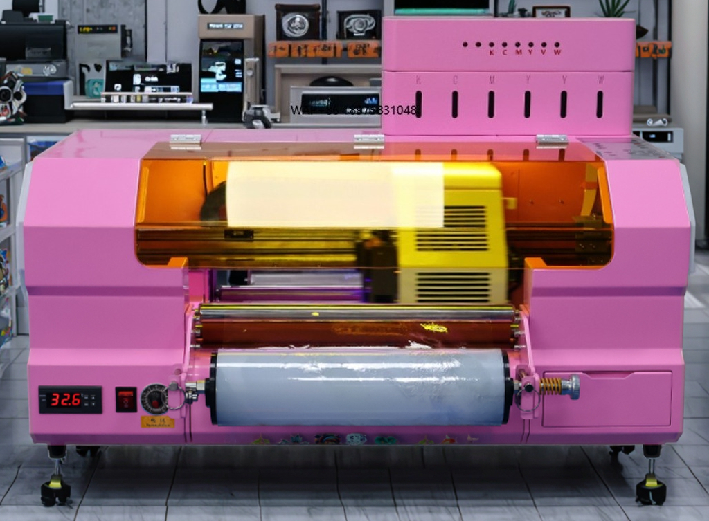 New Roll to Roll UV DTF Printe - Dtf Film Roll A3 ulasan dan harga