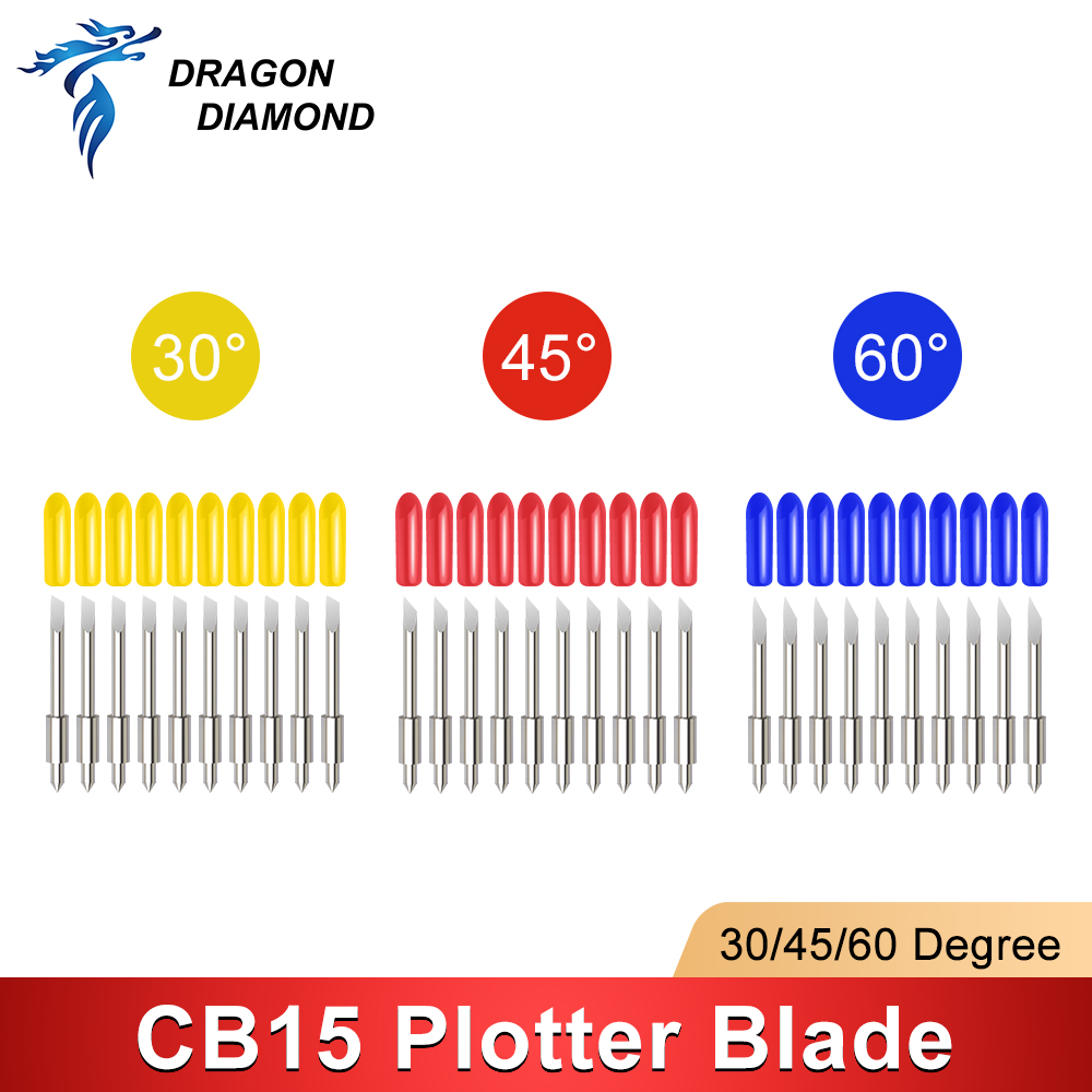 DRAGON DIAMOND 5 PCS 30/45/60  - Vinyl Cutter Plotter ulasan dan harga