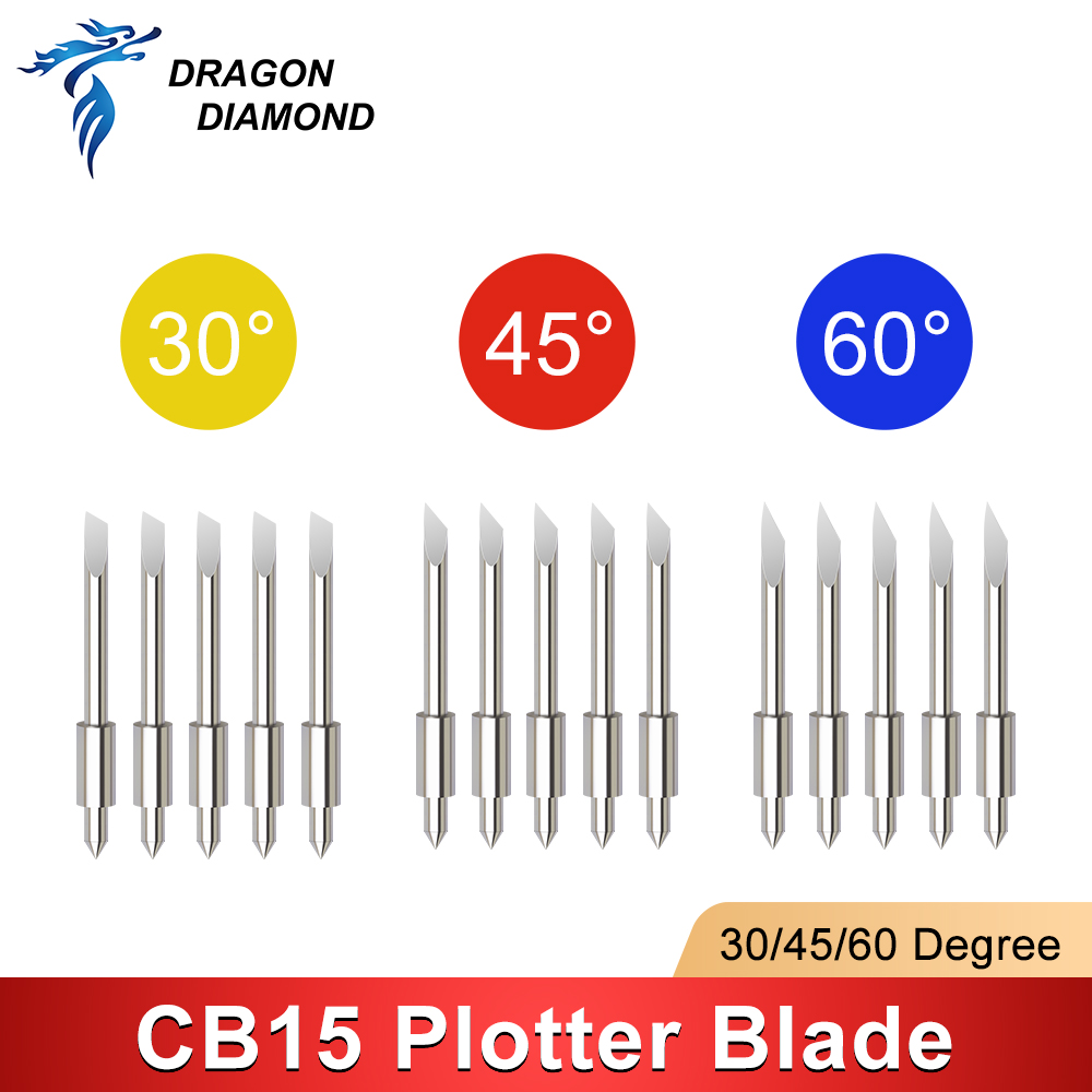DRAGON DIAMOND 5 PCS 30/45/60  - Vinyl Cutter Plotter ulasan dan harga
