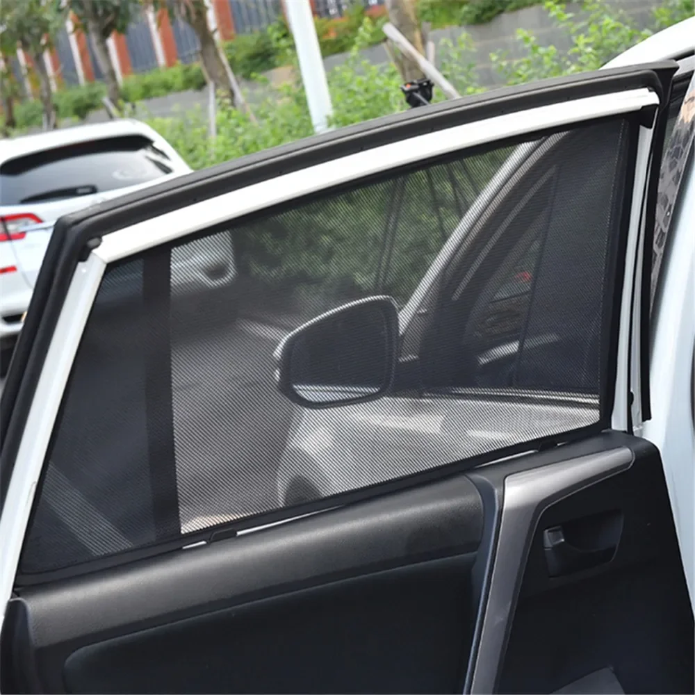 Custom Magnetic Car Window Sun - Screen Printing Frame Mesh ulasan dan harga