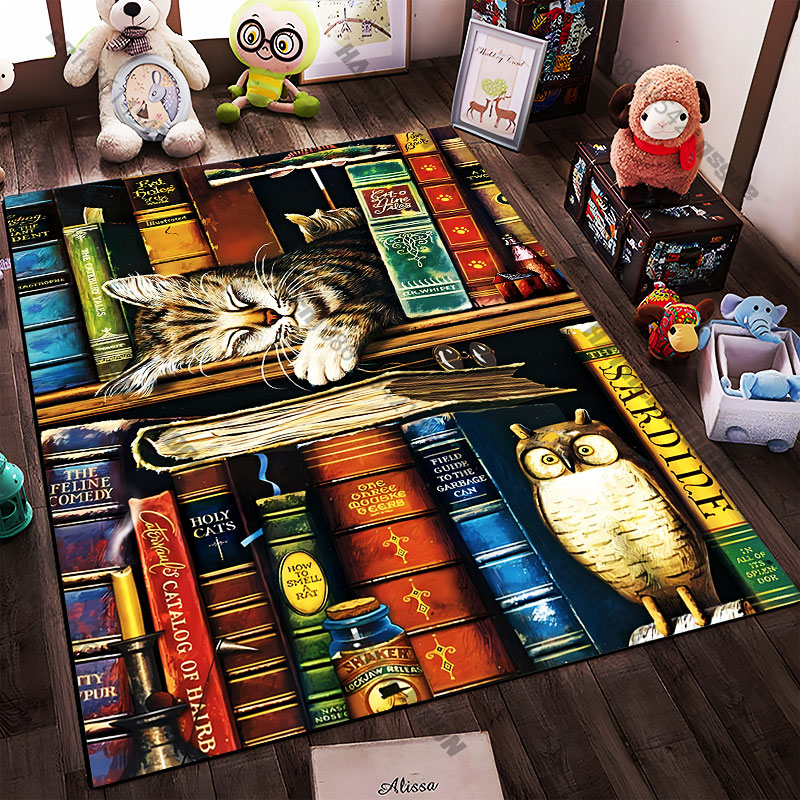 21 Sizes Cozy cat sleeping ami - Commercial Printing Books ulasan dan harga
