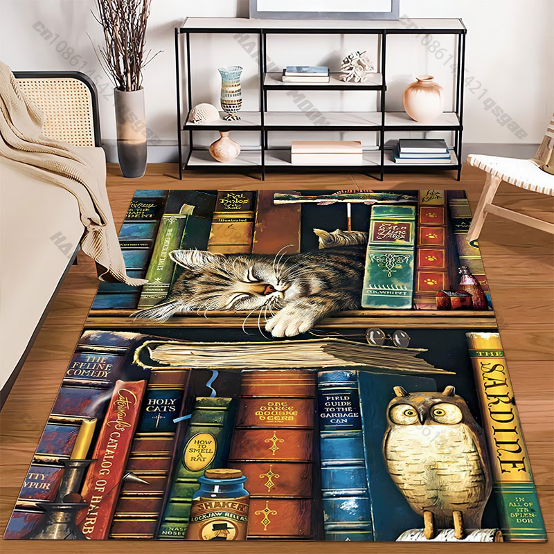 21 Sizes Cozy cat sleeping ami - Commercial Printing Books ulasan dan harga