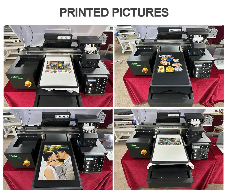DTG T-Shirt Printer 40CM*60CM  - Commercial Printing Machine For Shirts ulasan dan harga