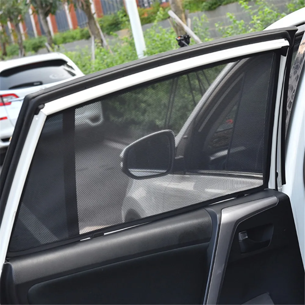 Custom Magnetic Car Window Sun - Screen Printing Frame Mesh ulasan dan harga