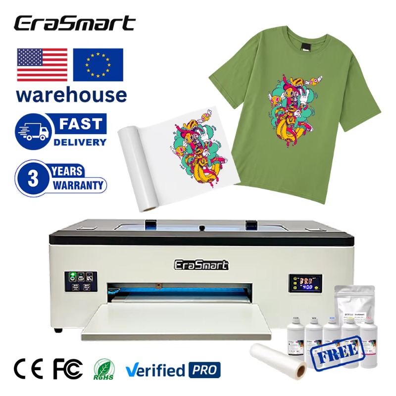 Hot Selling A3 DTF 1390 Head R - Dtf Film Roll A3 ulasan dan harga