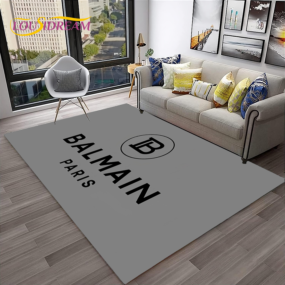 3D Printing B-Balmain Logo Fas - Commercial Printing Logo ulasan dan harga