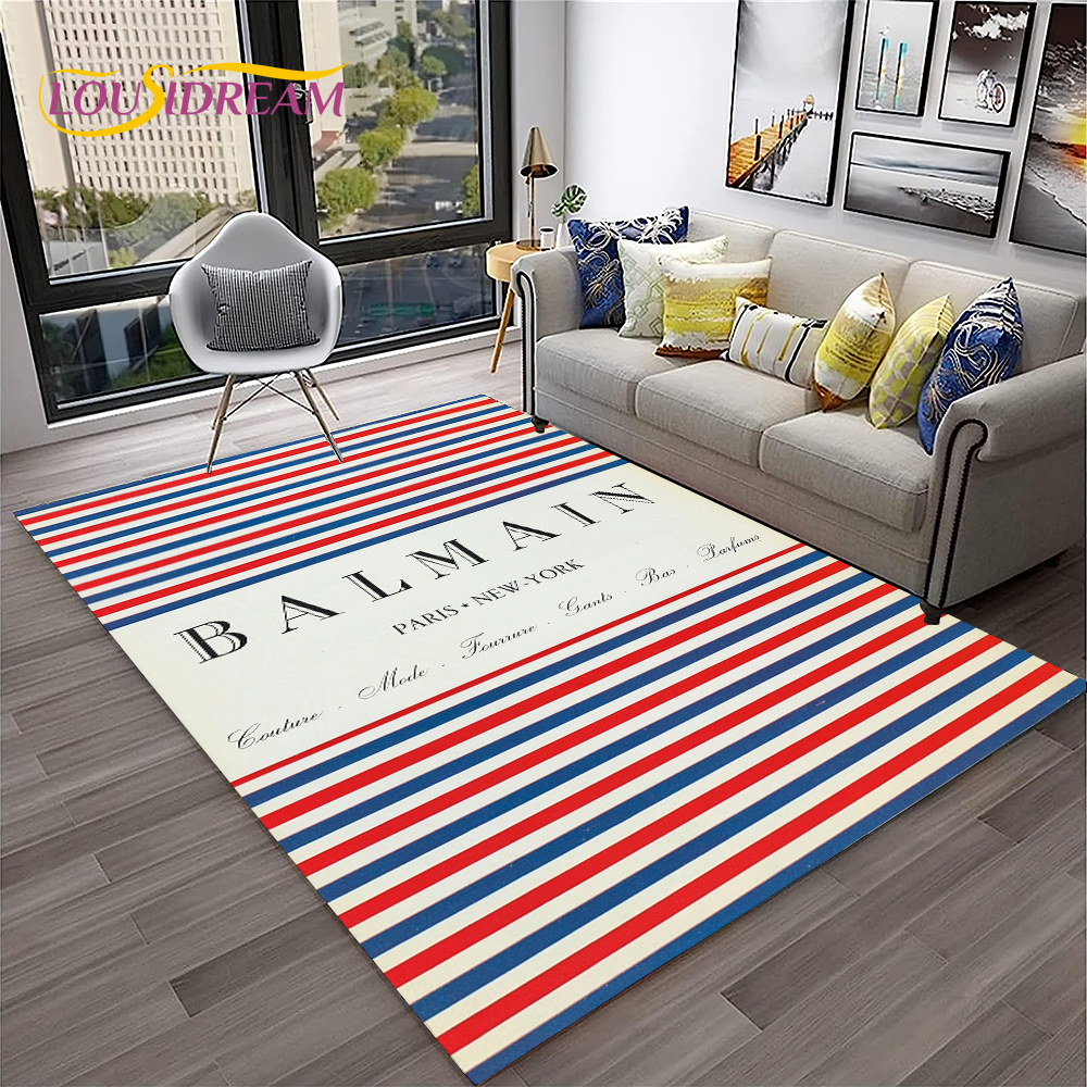 3D Printing B-Balmain Logo Fas - Commercial Printing Logo ulasan dan harga