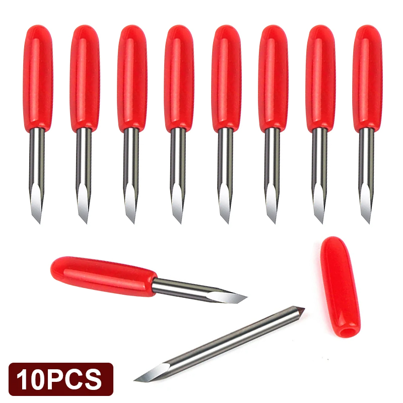 10pcs 45 degree summa D blade  - Vinyl Cutter Plotter ulasan dan harga