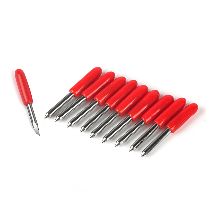 10pcs 45 degree summa D blade  - Vinyl Cutter Plotter ulasan dan harga