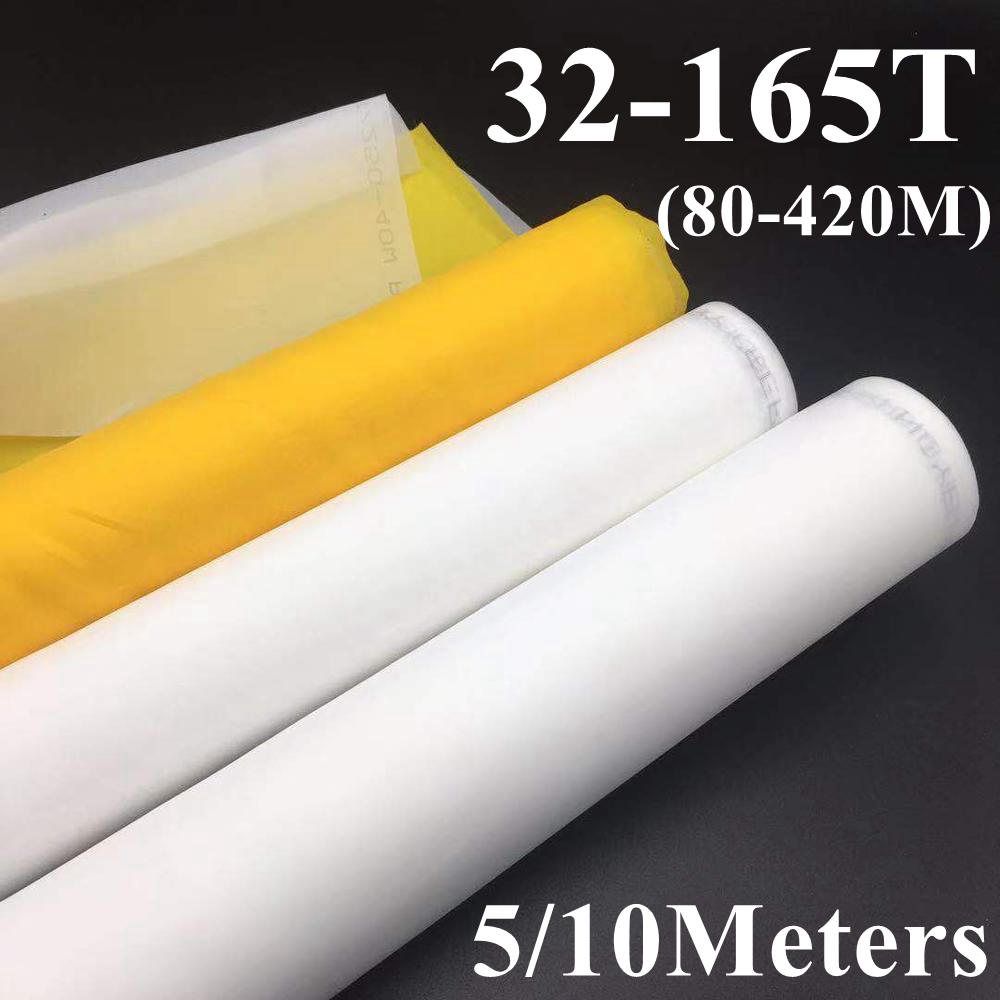 5/10 Meters 32T-165T Silk Scre - Screen Printing Frame Mesh ulasan dan harga