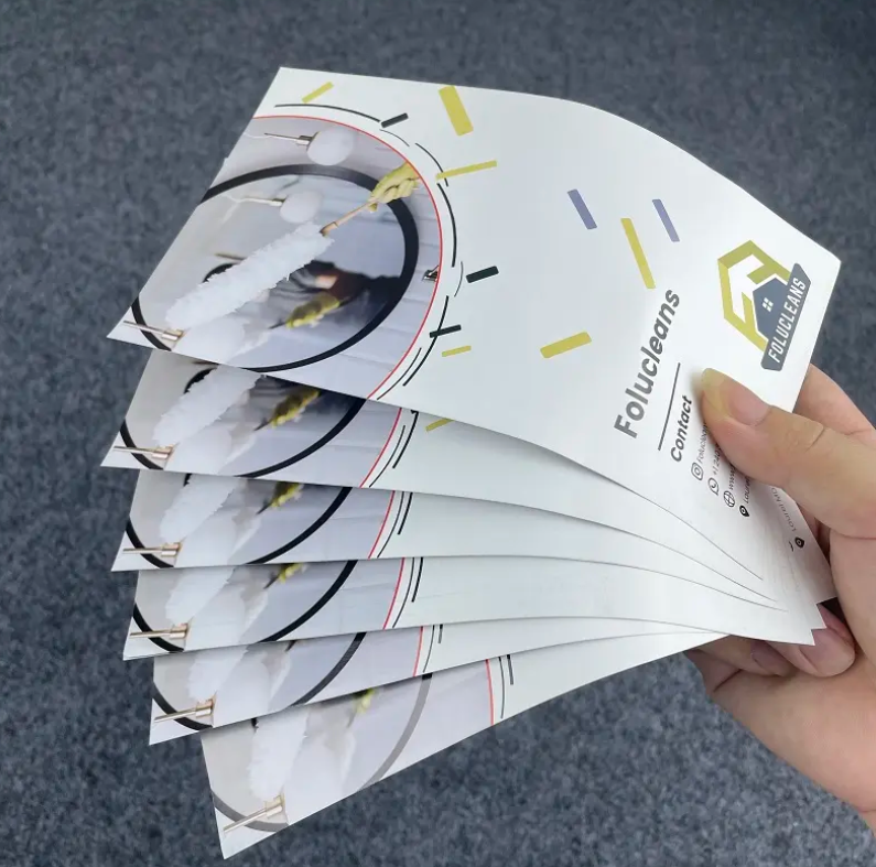 Customized printing A5 A6 adve - Commercial Flyer Printing ulasan dan harga