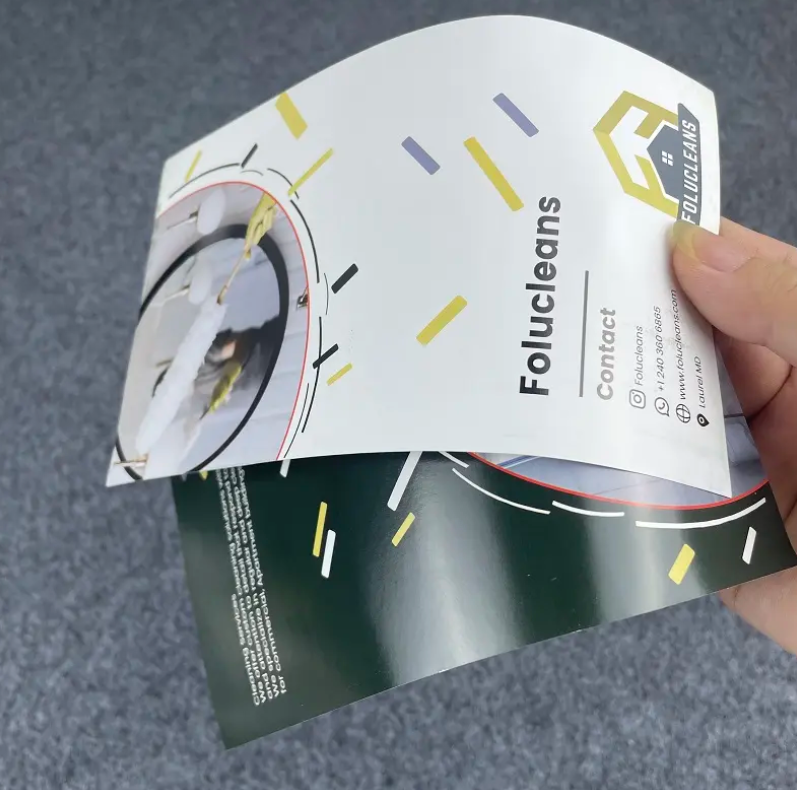 Customized printing A5 A6 adve - Commercial Flyer Printing ulasan dan harga