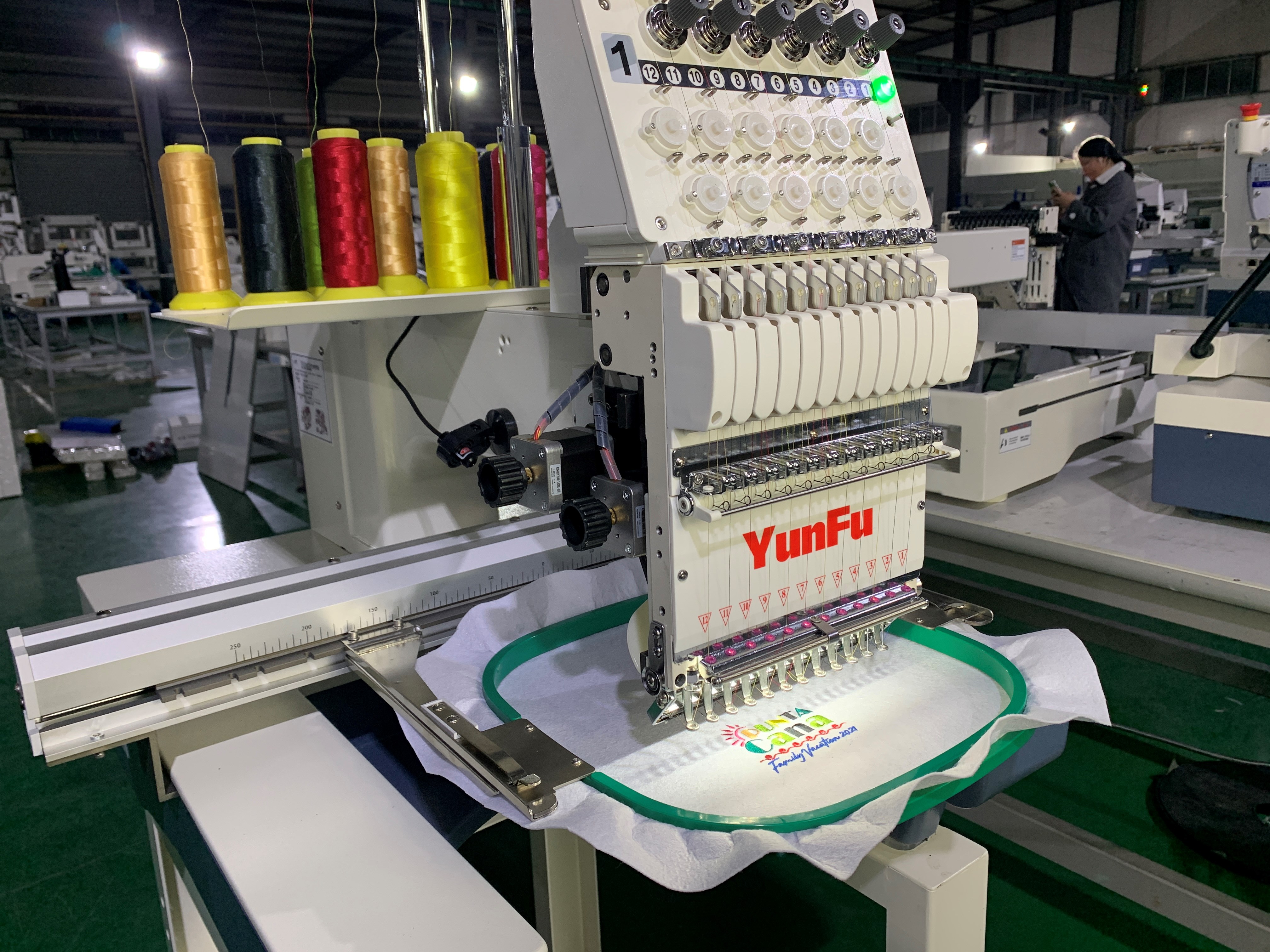 New High Speed 1200 RPM Comput - Commercial Printing Machine For Shirts ulasan dan harga