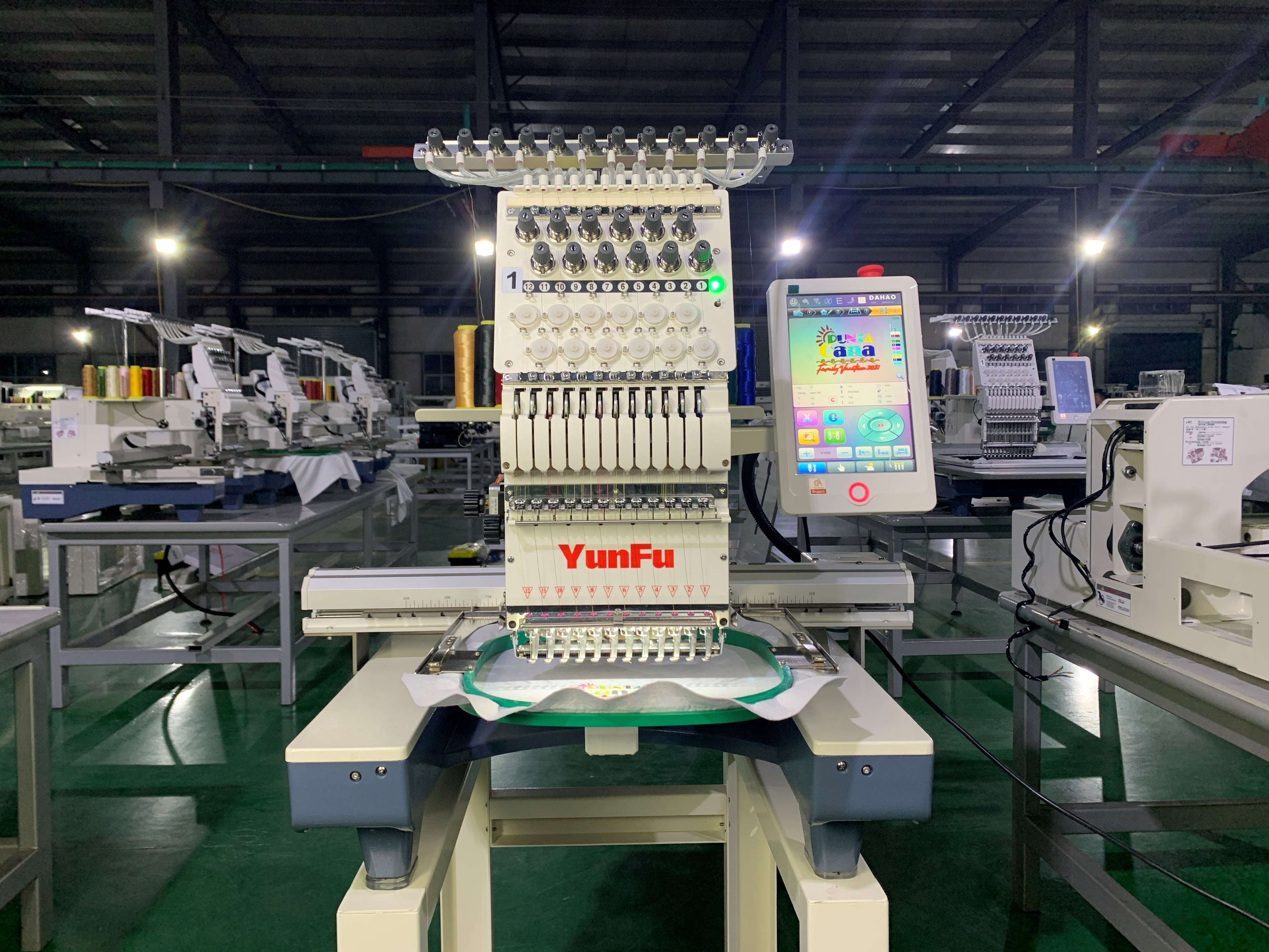 New High Speed 1200 RPM Comput - Commercial Printing Machine For Shirts ulasan dan harga