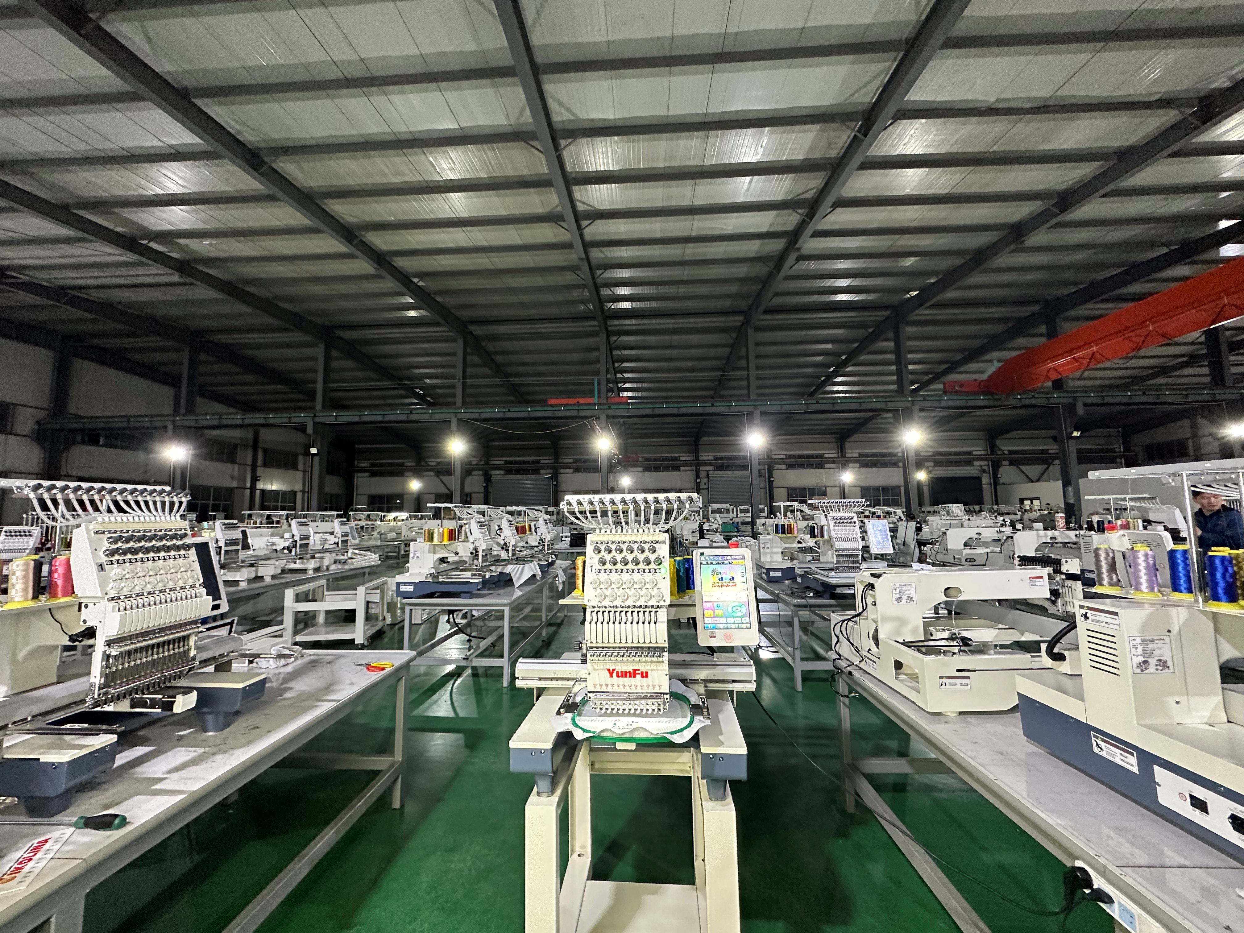 New High Speed 1200 RPM Comput - Commercial Printing Machine For Shirts ulasan dan harga