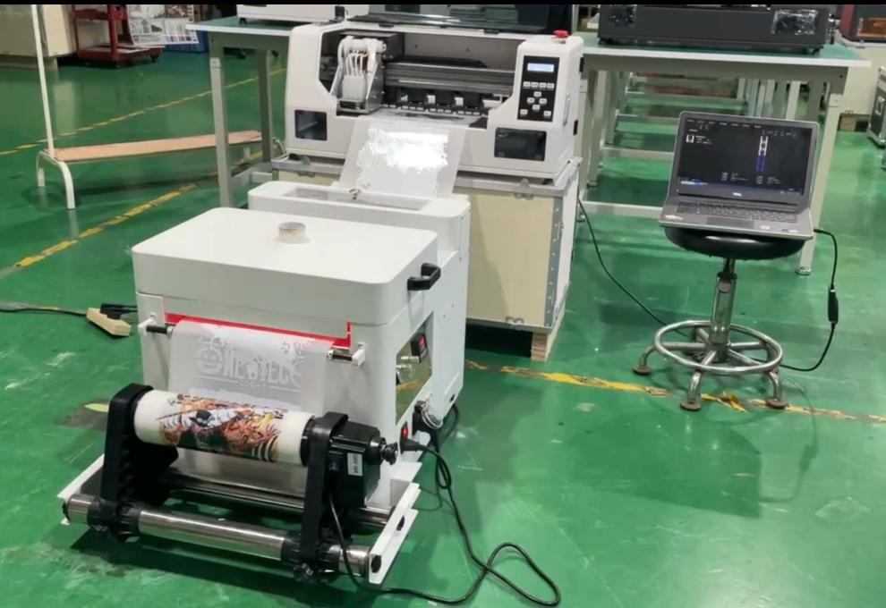 30CM DTF Printer with Single H - Commercial Printing Machine For Shirts ulasan dan harga
