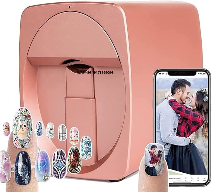 3d Printer for Nails Portable  - Commercial Digital Printing ulasan dan harga