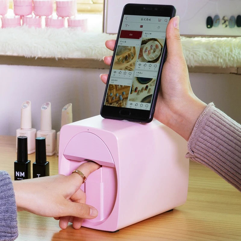 3d Printer for Nails Portable  - Commercial Digital Printing ulasan dan harga