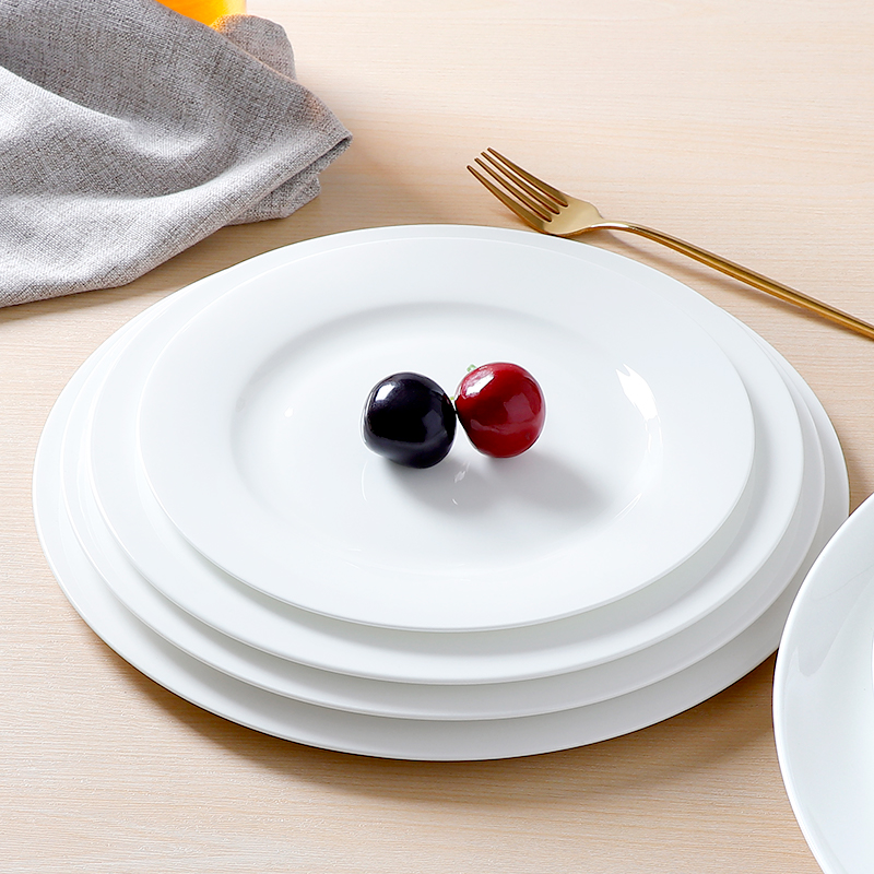 Commercial Bone China Plate Di - Commercial Printing Logo ulasan dan harga