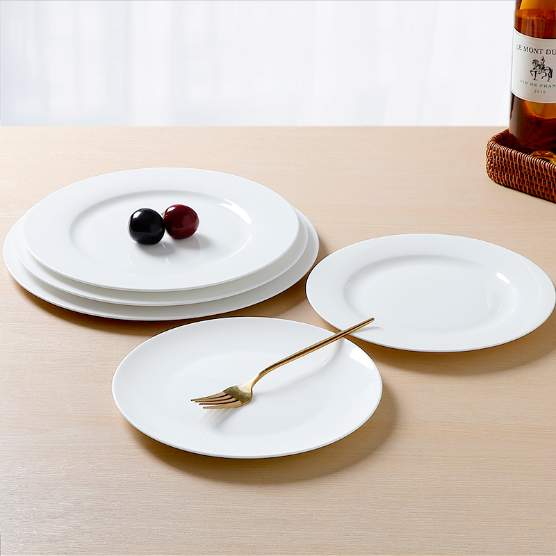 Commercial Bone China Plate Di - Commercial Printing Logo ulasan dan harga