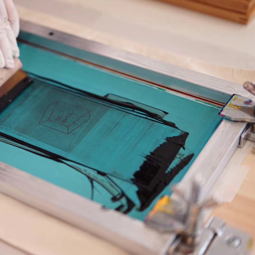A3 Screen Printing Kit Aluminu - Screen Printing Frame Mesh ulasan dan harga