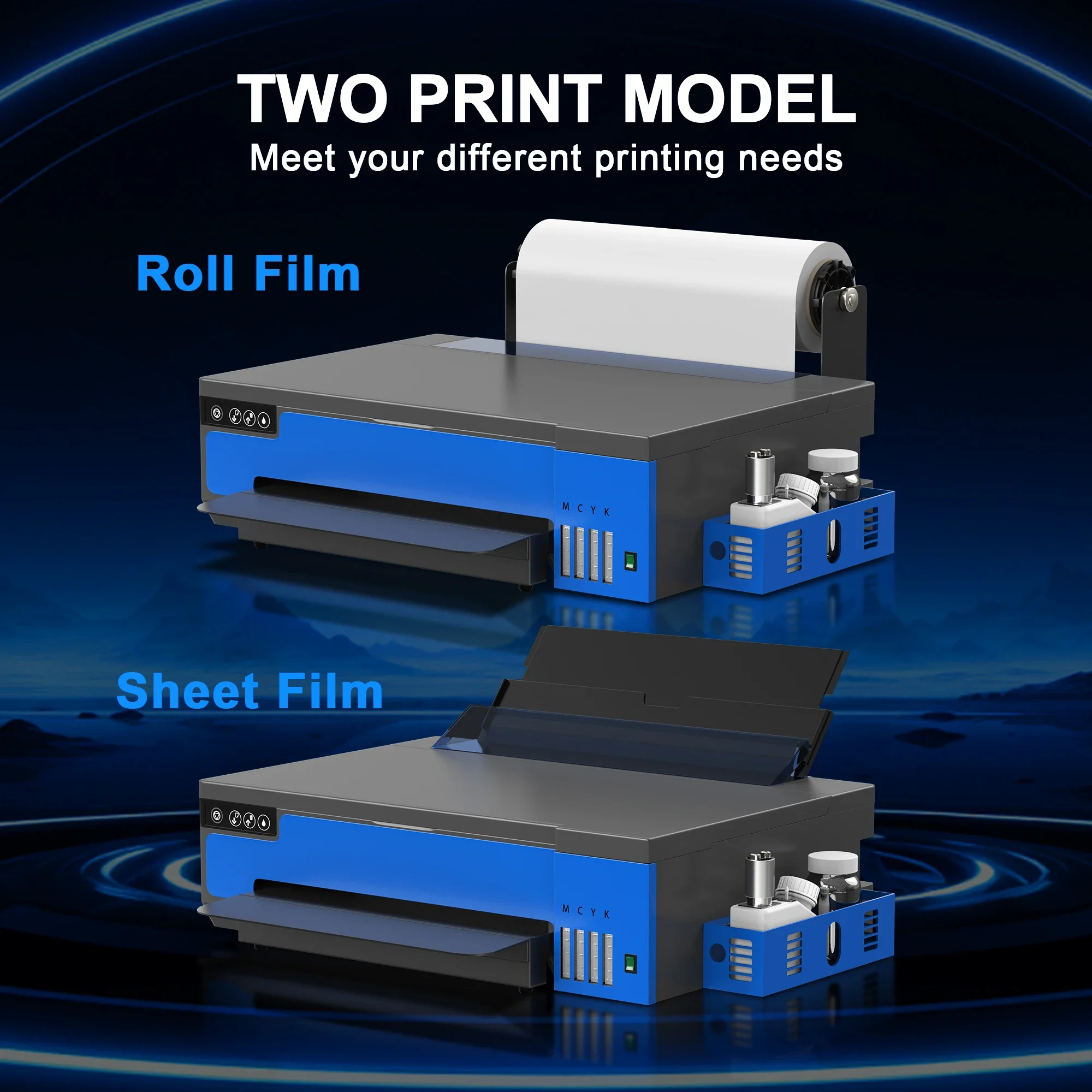 A3 XP600 DTF Printer Direct to - Dtf Film Roll A3 ulasan dan harga
