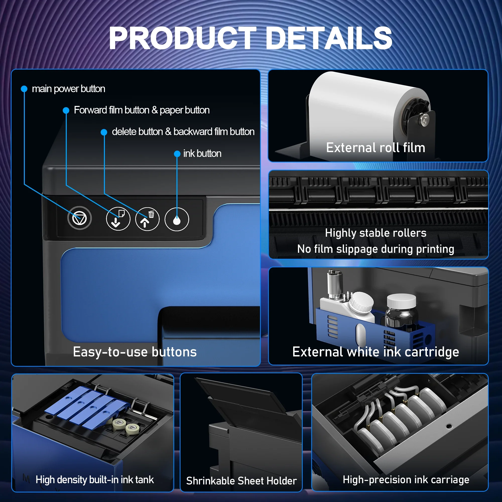 A3 XP600 DTF Printer Direct to - Dtf Film Roll A3 ulasan dan harga