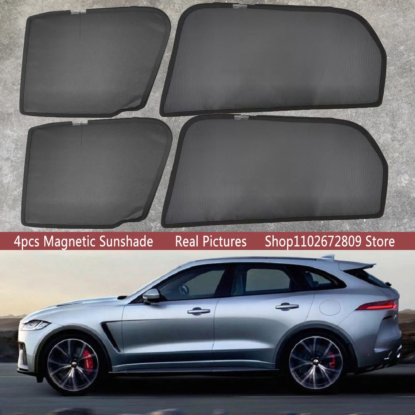 Magnetic Car Sunshade Shield W - Screen Printing Frame Mesh ulasan dan harga