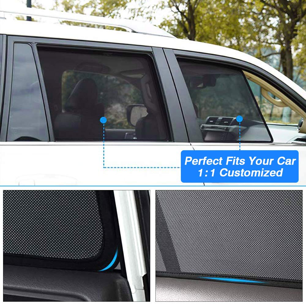 Magnetic Car Sunshade Shield W - Screen Printing Frame Mesh ulasan dan harga