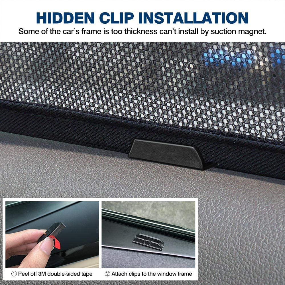 Magnetic Car Sunshade Shield W - Screen Printing Frame Mesh ulasan dan harga