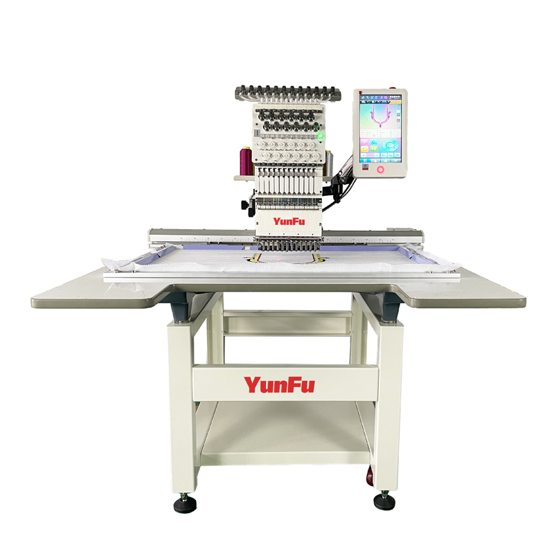 2024 Single Head Computerized  - Commercial Embroidery Machine ulasan dan harga