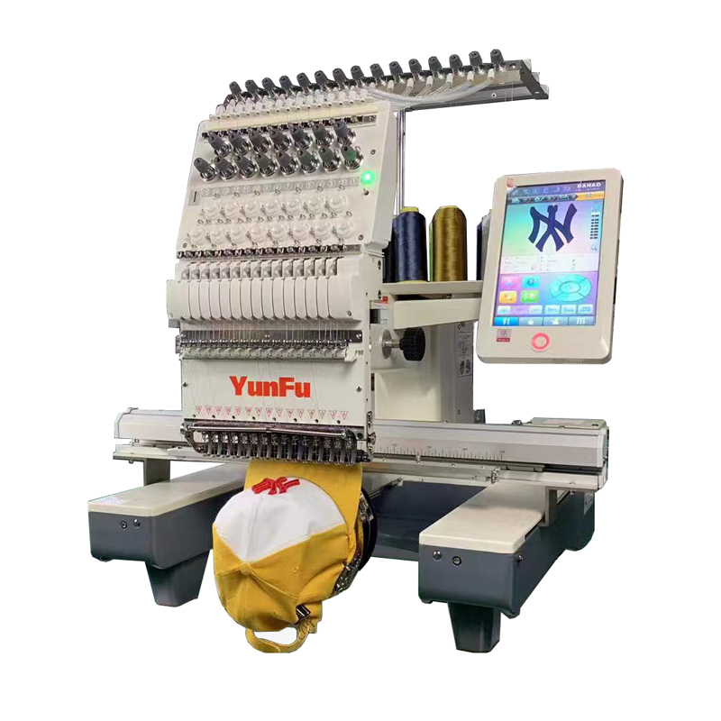 2024 Single Head Computerized  - Commercial Embroidery Machine ulasan dan harga