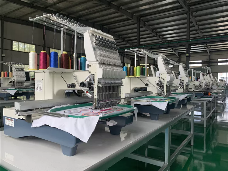 2024 Single Head Computerized  - Commercial Embroidery Machine ulasan dan harga