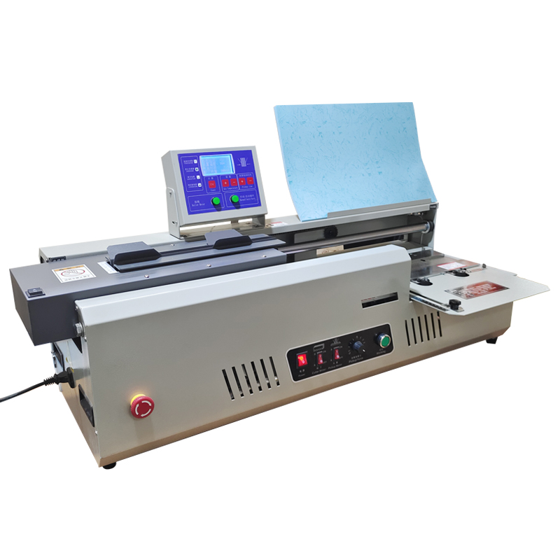 Desktop Book Glue Binding Mach - Commercial Printing Books ulasan dan harga