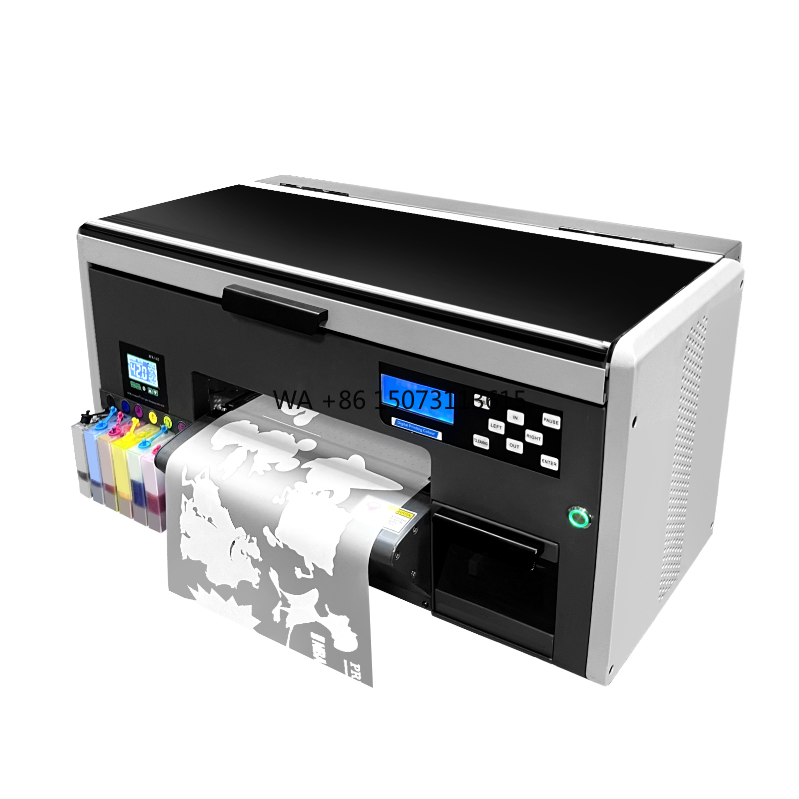 XP600 DTF Printer 30cm Roll Pe - Dtf Film Roll A3 ulasan dan harga