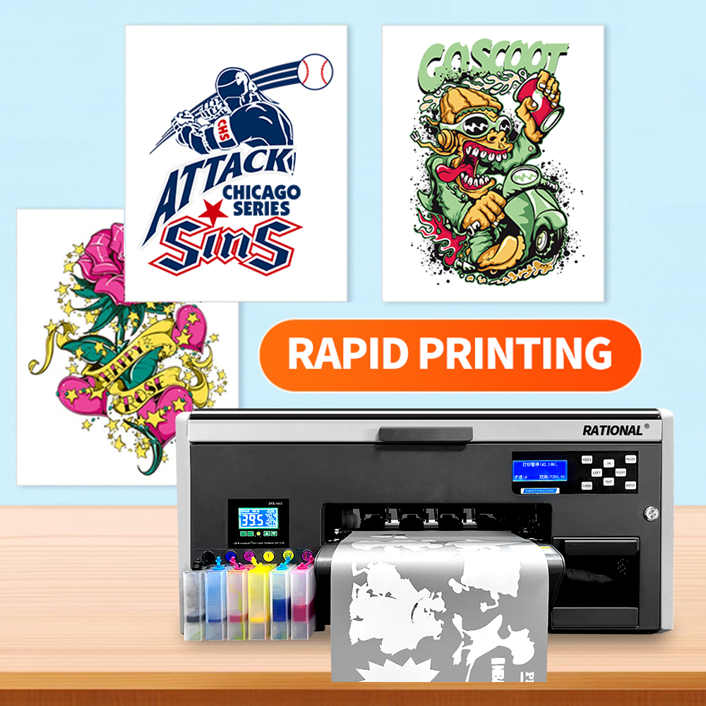 XP600 DTF Printer 30cm Roll Pe - Dtf Film Roll A3 ulasan dan harga