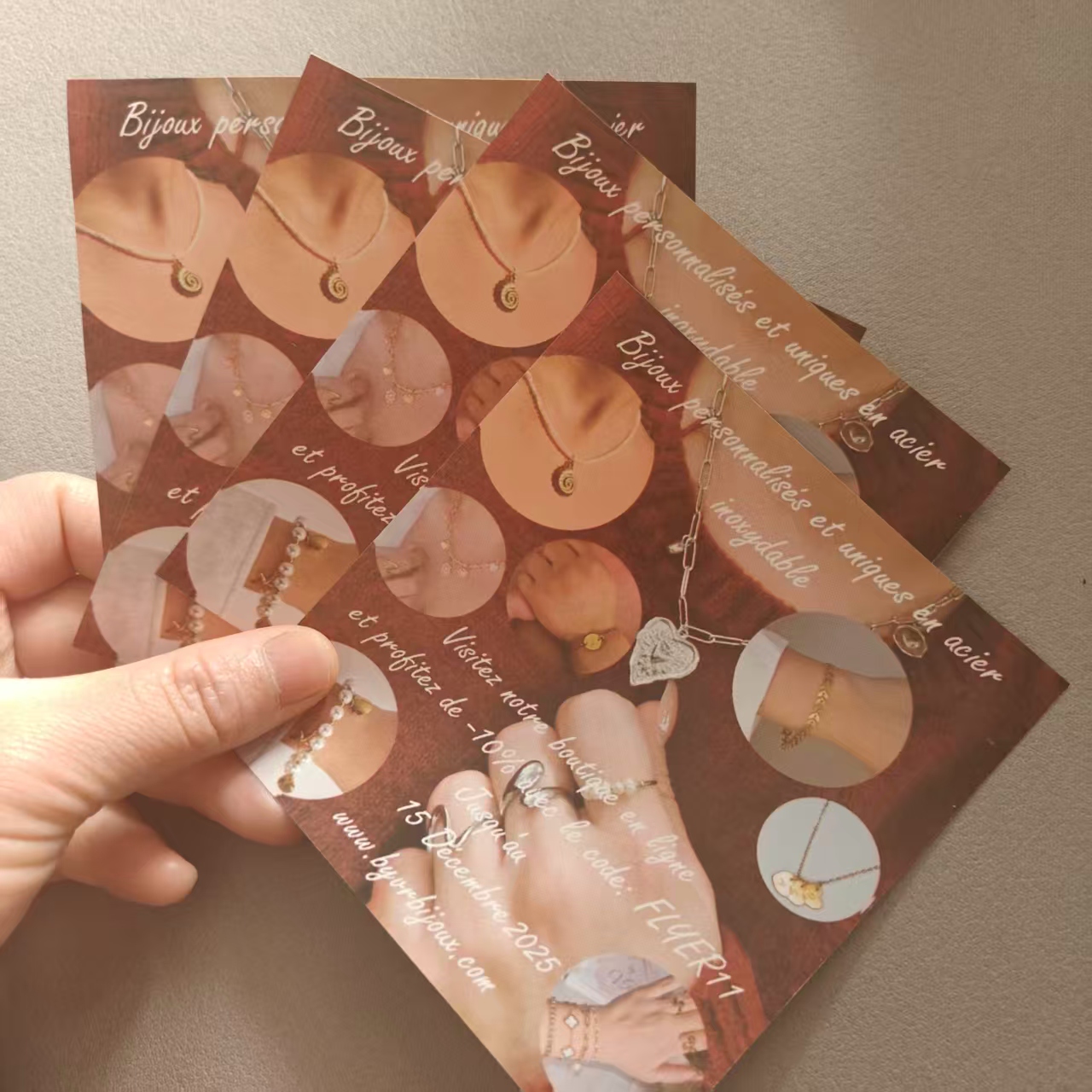 100pcs Customized personalized - Commercial Flyer Printing ulasan dan harga