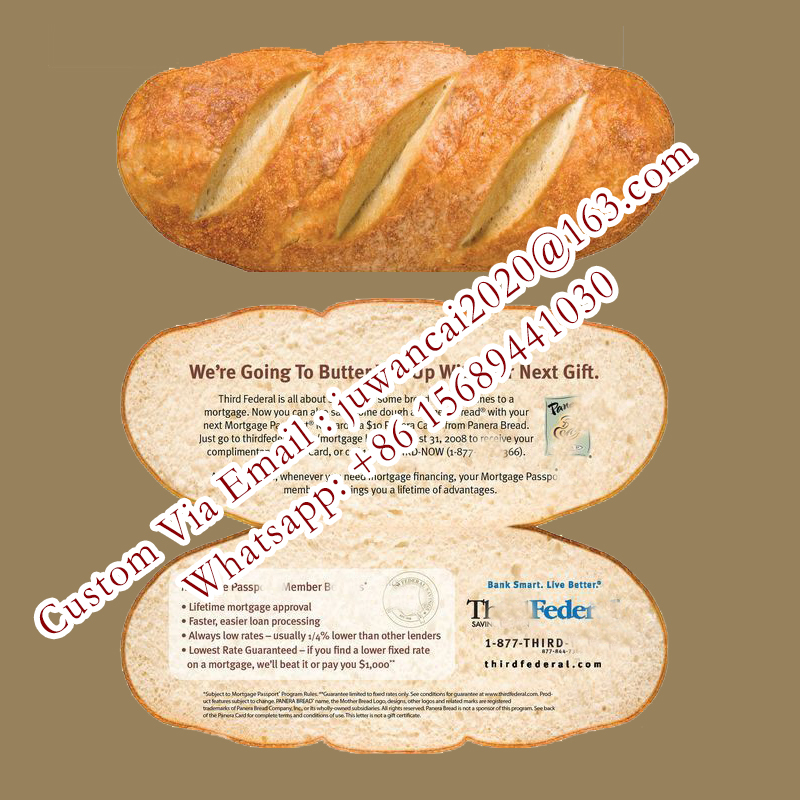 Custom Folded Business Card De - Commercial Flyer Printing ulasan dan harga