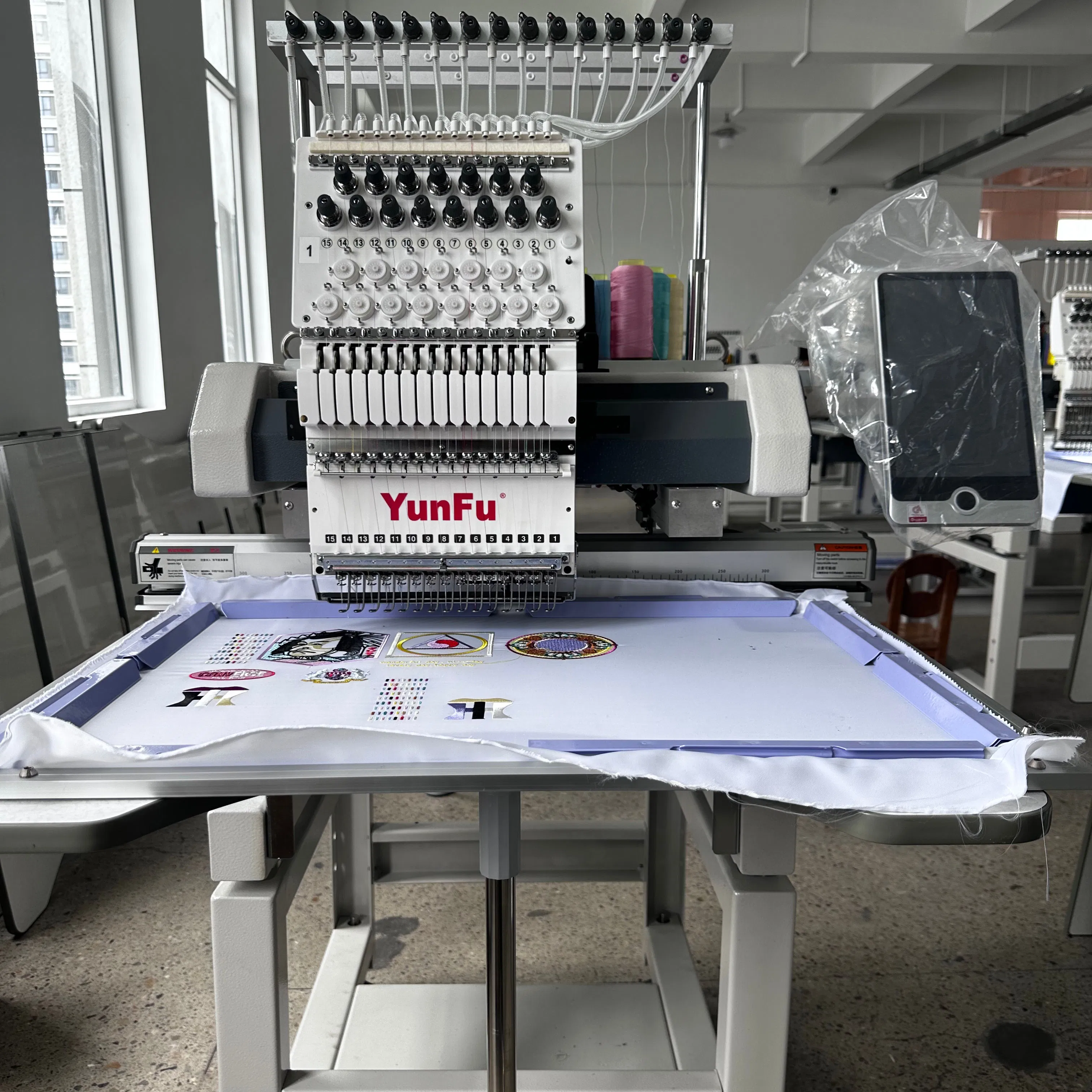 Commercial Grade Embroidery Ma - Commercial Embroidery Machine ulasan dan harga